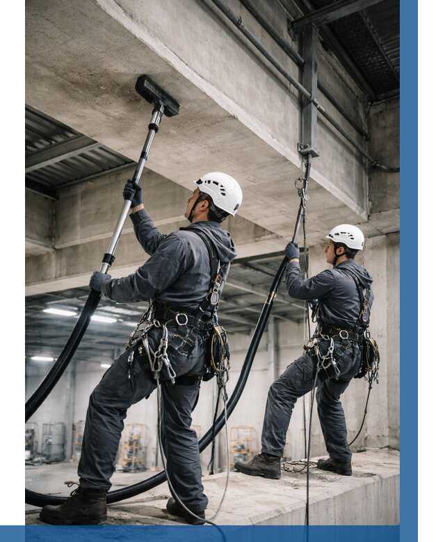 Обеспыливание потолочных конструкций в Лобне от 258 р. |ВЫСОТНИК-Лбн