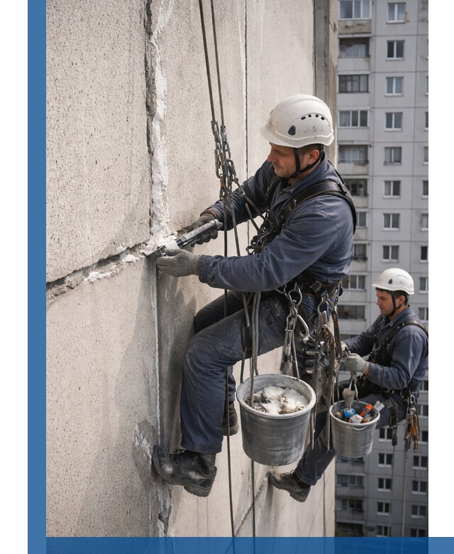 Утепление межпанельных швов в Лобне профессионально и надежно