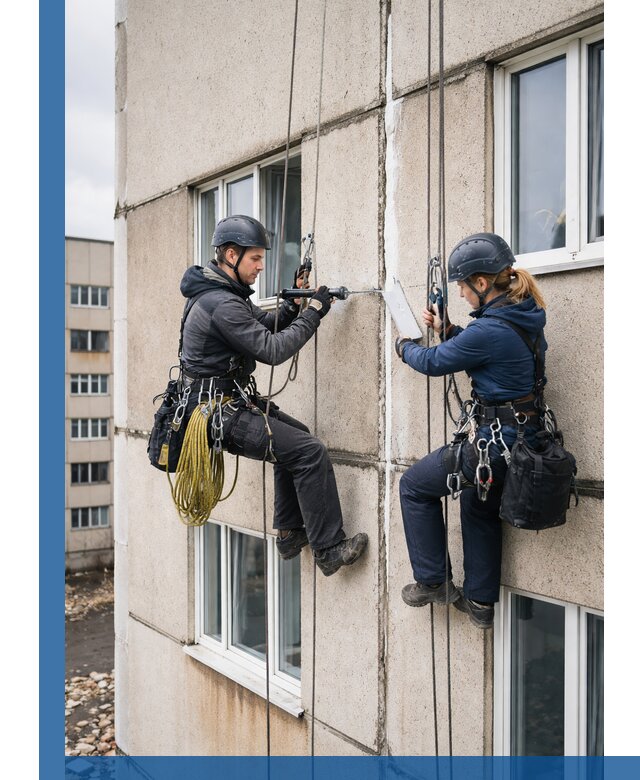 Герметизация межпанельных швов тёплым швом в Лобне