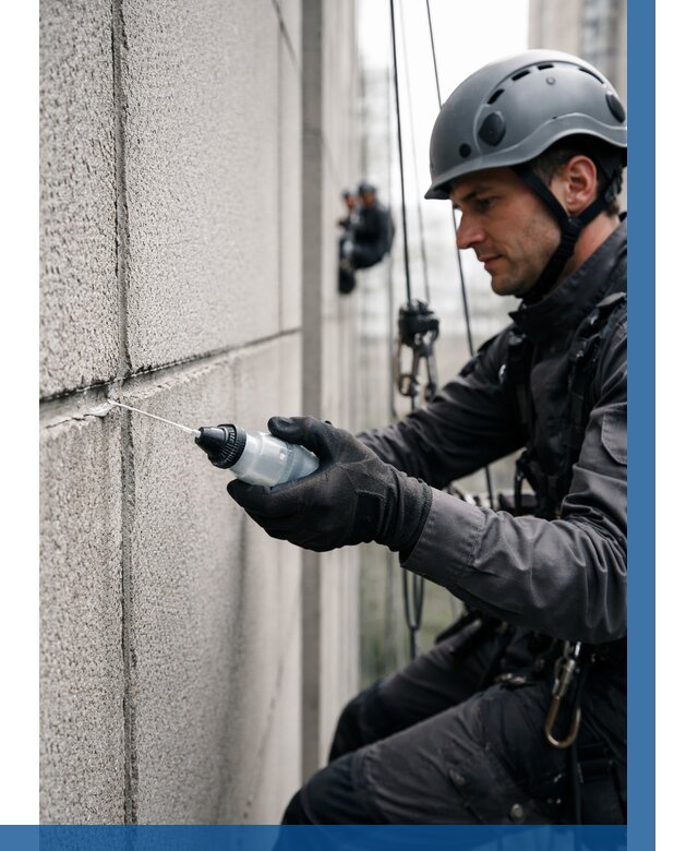 Противогрибковая обработка швов в Лобне от 723 р. | ВЫСОТНИК-Лбн