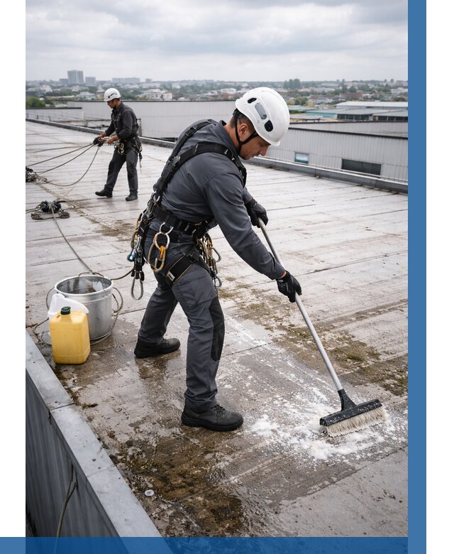 Очистка крыши по графику в Лобне от 7745 р. | ВЫСОТНИК-Лбн