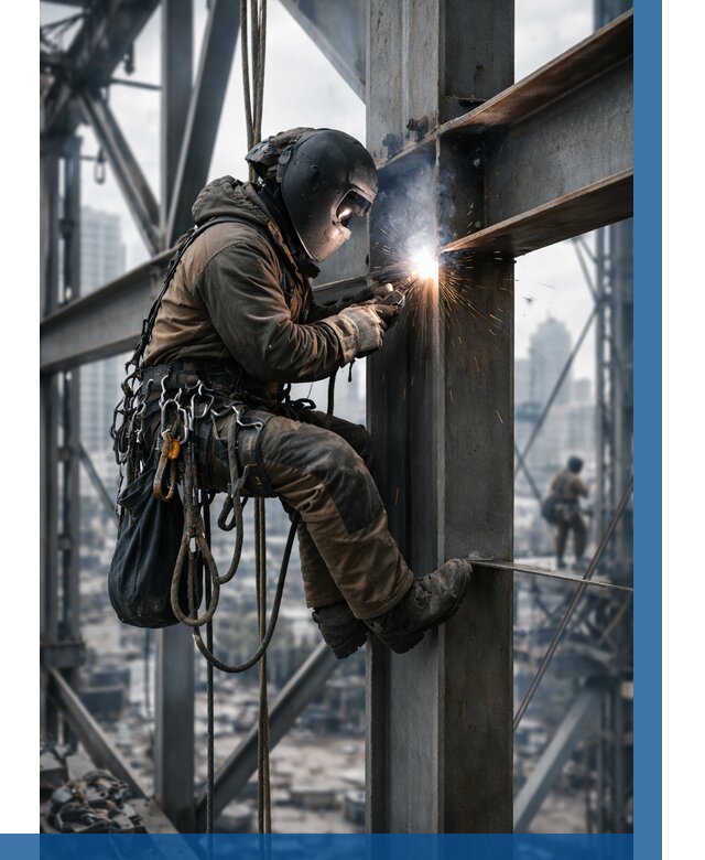 Высотные сварочные работы в Лобне от 3614 р. | ВЫСОТНИК-Лбн