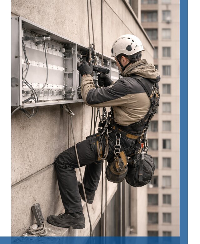 Ремонт вывески на высоте в Лобне от 4647 р. | ВЫСОТНИК-Лбн