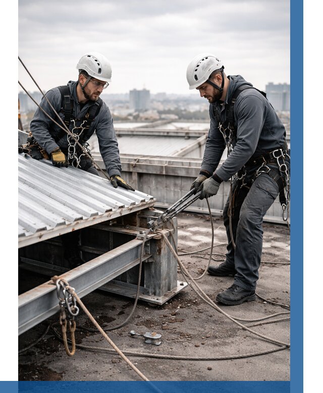 Демонтаж крышной установки в Лобне от 87771 р. | ВЫСОТНИК-Лбн