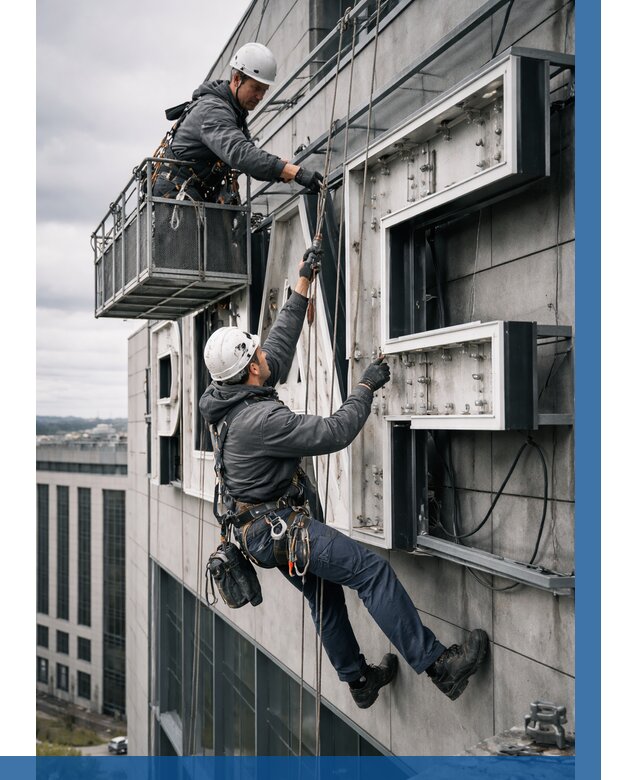 Обслуживание крышной рекламы в Лобне от 7745 р. | ВЫСОТНИК-Лбн