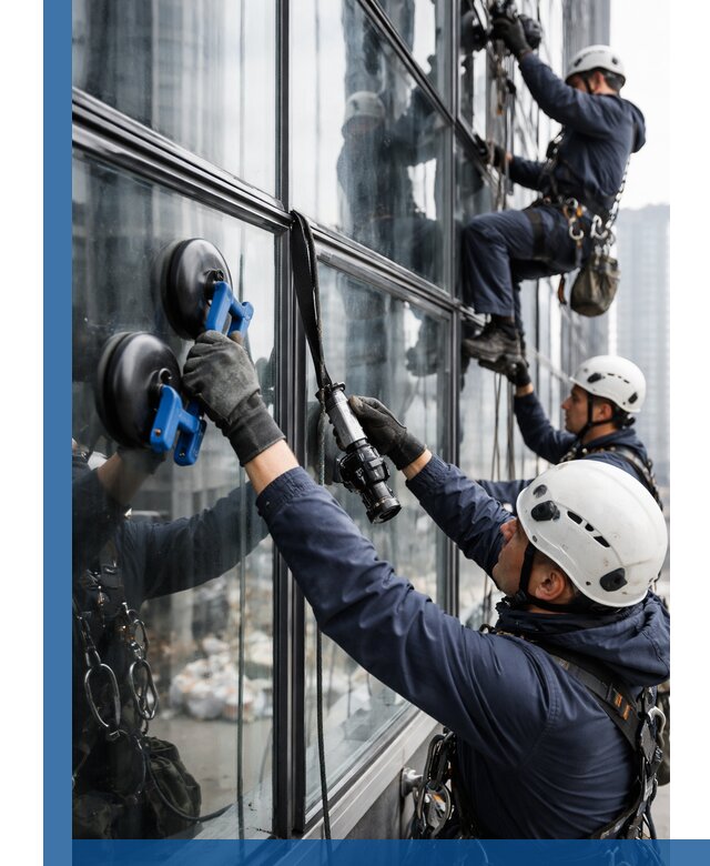 Радиусное остекление фасадов под ключ в Лобне с гарантиями