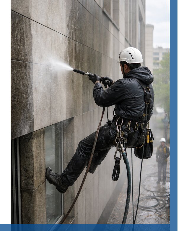 Гидроструйная очистка поверхностей в Лобне от 878 р. | ВЫСОТНИК-Лбн