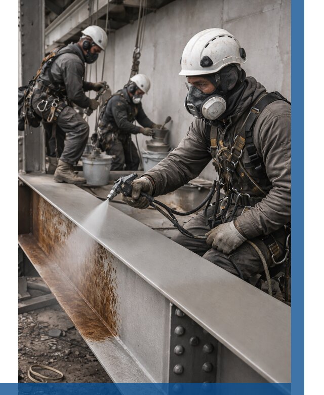 Антикоррозионная покраска металла в Лобне от 723 р. | ВЫСОТНИК-Лбн