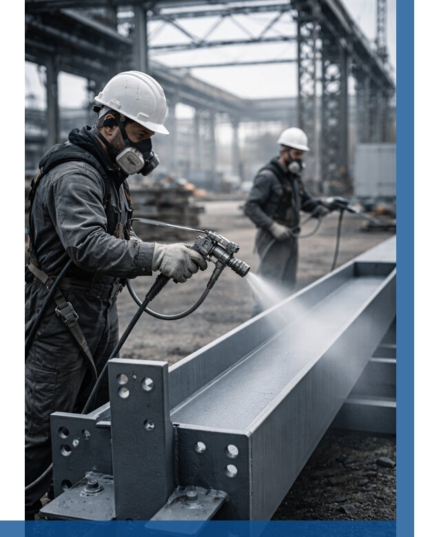 Антикорроз. обработка металлоконстр. в Лобне от 465 р. | ВЫСОТНИК-Лбн