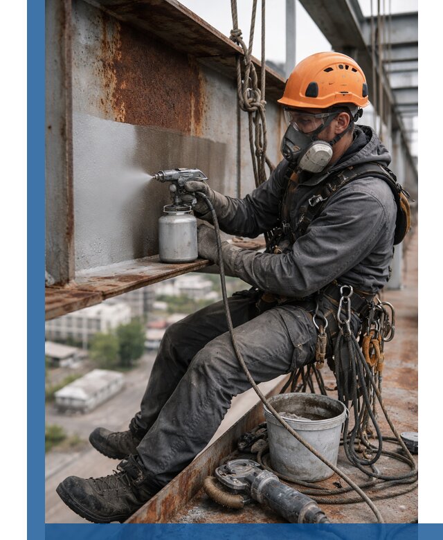 Антикоррозионная обработка металлоконструкций в Лобне под ключ