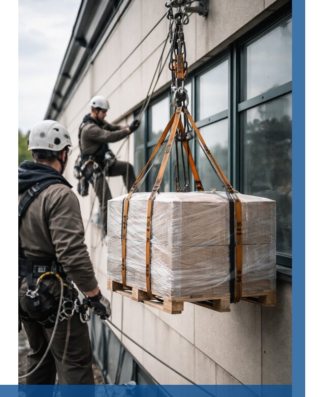 Подъем груза на высоту в Лобне от 3098 р. | ВЫСОТНИК-Лбн