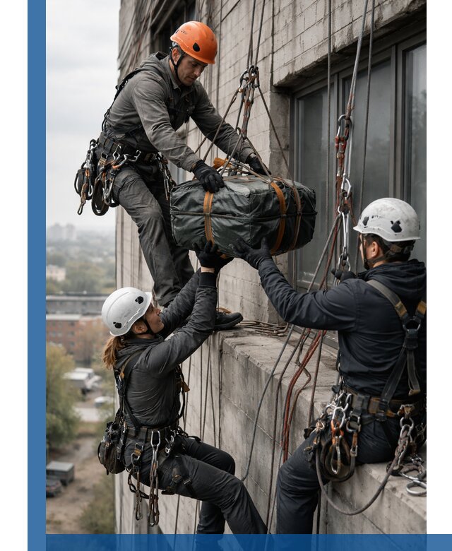 Перемещение грузов вручную в Лобне профессионально и безопасно