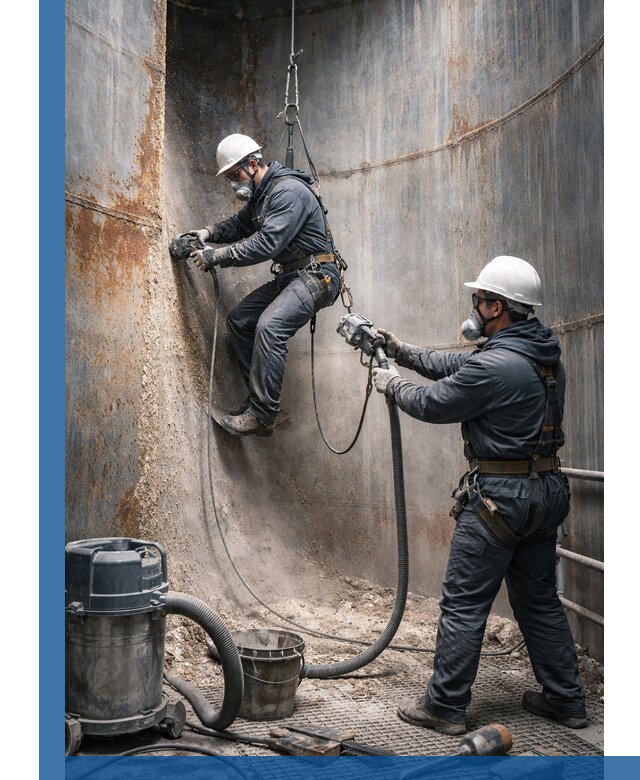 Зачистка силосов в Лобне профессионально с выездом и гарантией