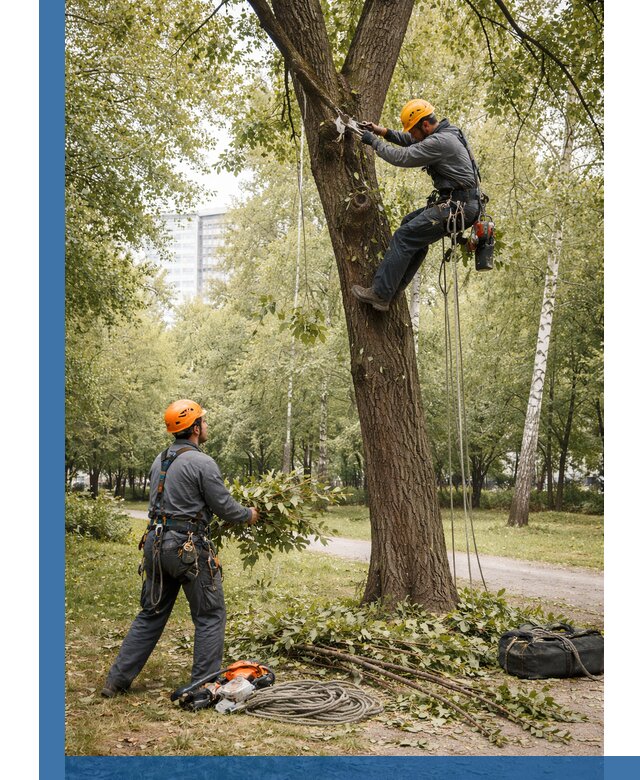Санитарная обрезка деревьев в Лобне, профессионально и безопасно