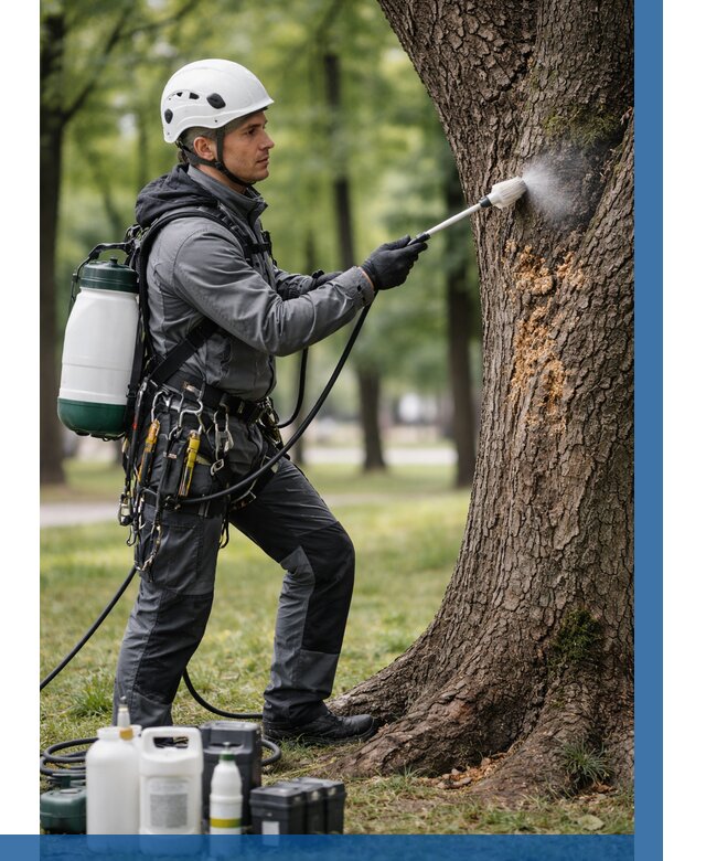 Обработка деревьев от вредителей в Лобне от 4647 р. | ВЫСОТНИК-Лбн