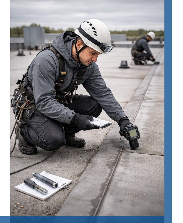 Обследование кровли на протечки в Лобне от 4647 р. | ВЫСОТНИК-Лбн