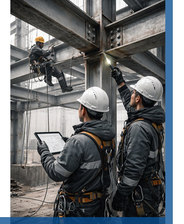 Обследование металлоконструкций в Лобне от 5679 р. | ВЫСОТНИК-Лбн