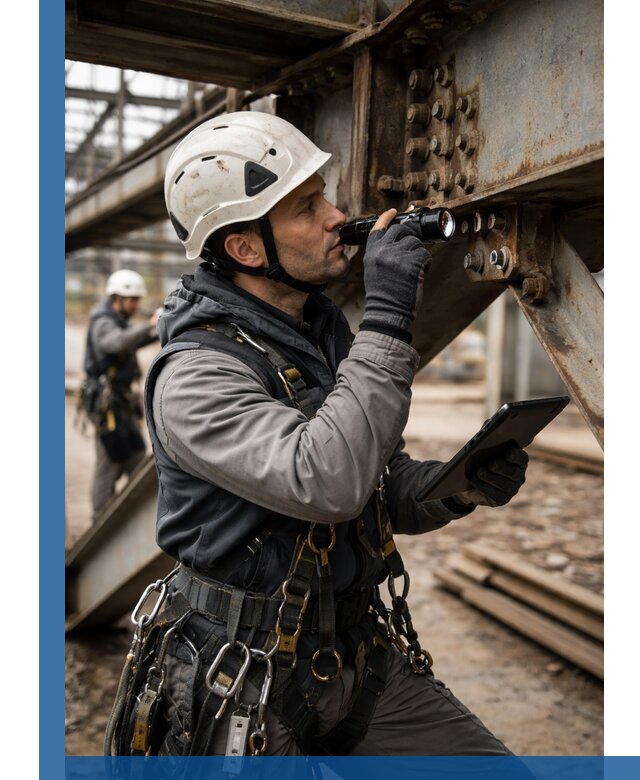 Обследование металлоконструкций и диагностика прочности в Лобне