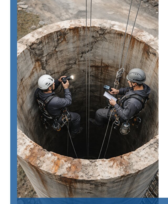 Обследование дымовой трубы: диагностика и оценка состояния в Лобне